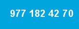 977 182 42 70 977 182 42 70